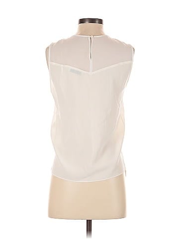 Sandro Sleeveless Silk Top (view 2)