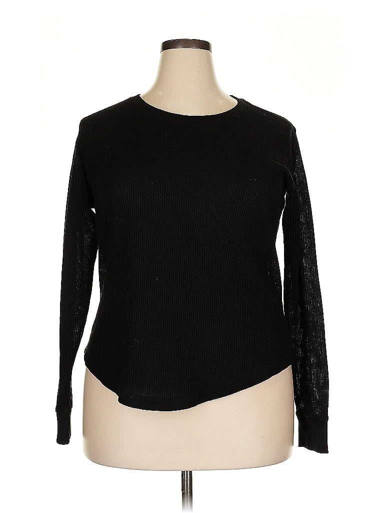 Pre-owned Starting Point Cardigan Sweater In Black