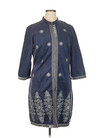 Indigo Thread Co. Coat (view 1)