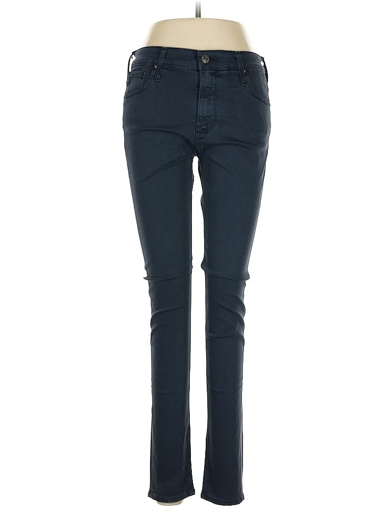 Pre-owned Adriano Goldschmied Jeans In Blue