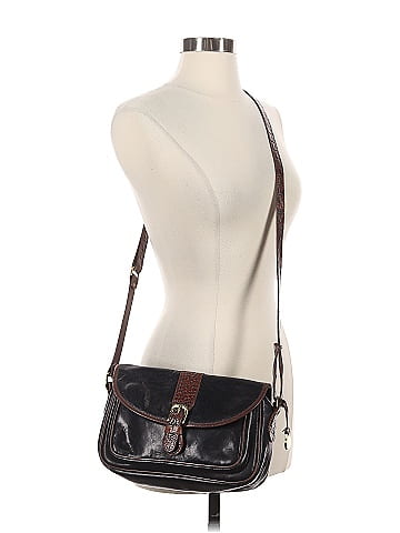 Brahmin Leather Crossbody Bag (view 2)