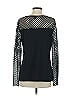 Escada Black Long Sleeve Top Size S - photo 2