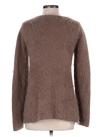 Mulberry Wool Pullover Sweater (view 2)