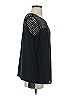 Escada Black Long Sleeve Top Size S - photo 4