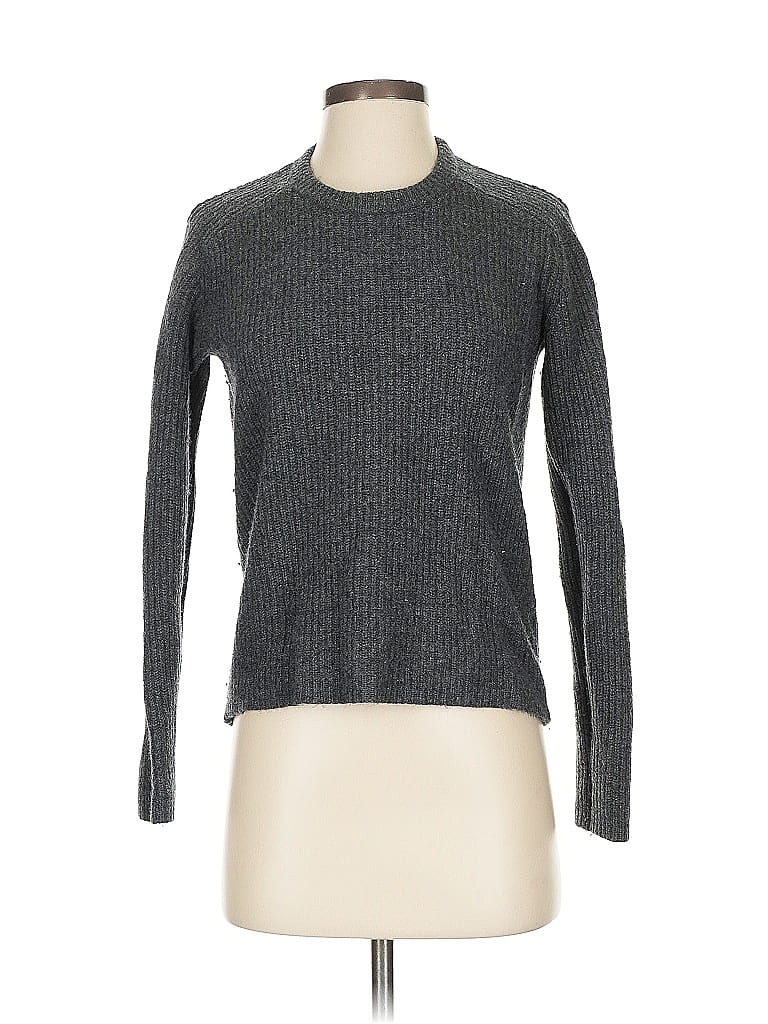 Pre-owned A.l.c Wool Pullover Sweater In Gray