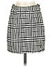 Bershka Houndstooth Gray Casual Skirt Size S - photo 1