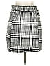 Bershka Houndstooth Gray Casual Skirt Size S - photo 2