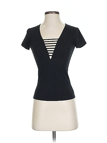 Express One Eleven Short Sleeve Top (view 1)