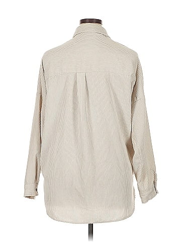 Streetwear Society Long Sleeve Button-Down Shirt (view 2)