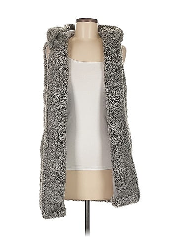 Peach Love Cream California Sweater Vest (view 1)