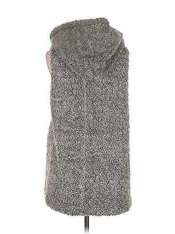 Peach Love Cream California Sweater Vest (view 2)
