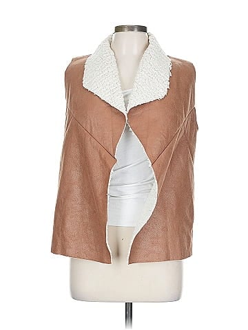 Kate Collection Faux Fur Vest (view 1)