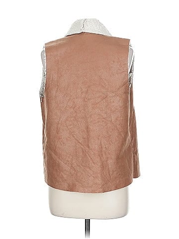 Kate Collection Faux Fur Vest (view 2)