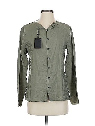 Massimo Dutti Long Sleeve Button-Down Shirt (view 1)