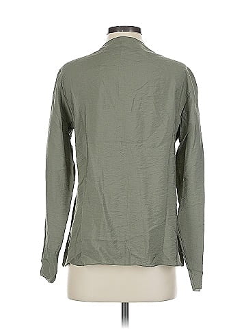 Massimo Dutti Long Sleeve Button-Down Shirt (view 2)