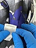 Kasper 100% Polyester Blue Sleeveless Blouse Size S - photo 7