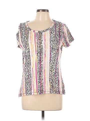 Anne Klein Sport Short Sleeve T-Shirt (view 1)