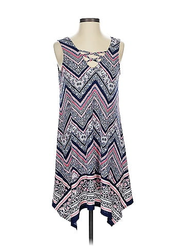 THREE PINK HEARTS Casual Dress (view 1)