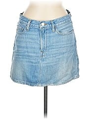 Frame Denim Denim Skirt