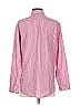 Xirena 100% Cotton Stripes Pink Long Sleeve Button-Down Shirt Size S - photo 2