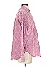 Xirena 100% Cotton Stripes Pink Long Sleeve Button-Down Shirt Size S - photo 4