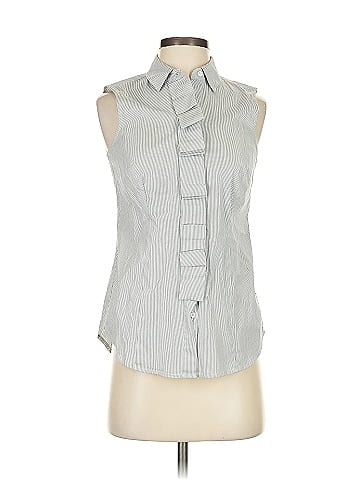 Ann Taylor Sleeveless Button-Down Shirt (view 1)
