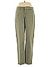 J Brand Solid Green Casual Pants Size 25 waist - photo 1
