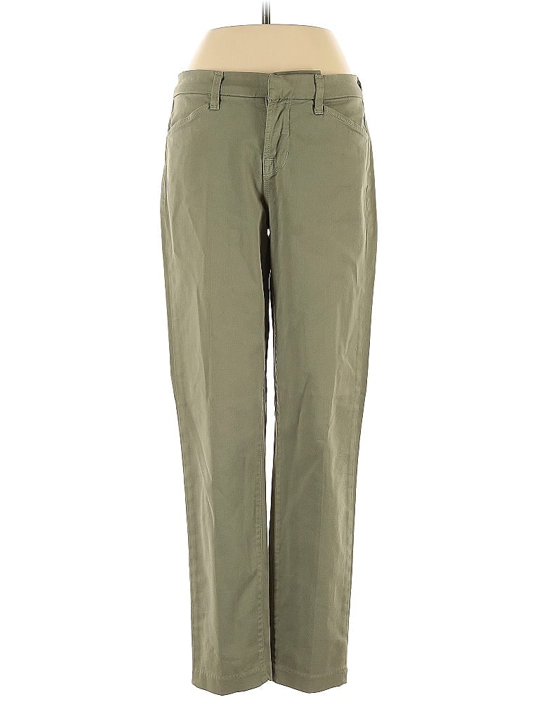 J Brand Solid Green Casual Pants Size 25 waist - photo 1