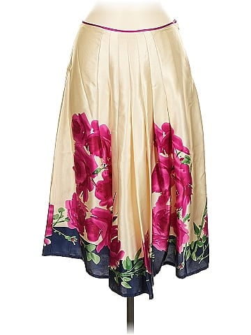 Saja Silk Skirt (view 1)