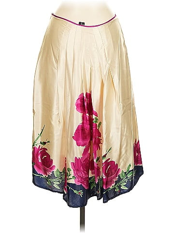Saja Silk Skirt (view 2)