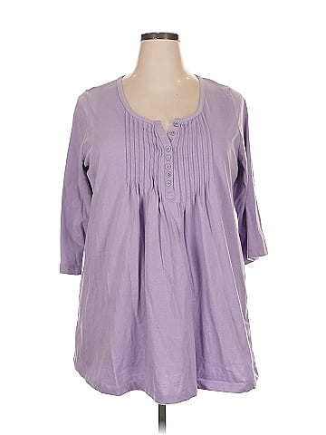 Woman Within Casual Dress (view 1)