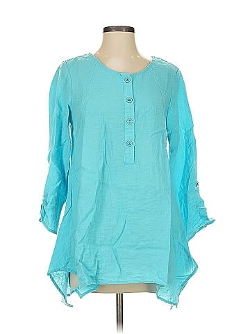 Habitat 3/4 Sleeve Blouse (view 1)