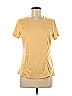 Marika 100% Polyester Yellow Active T-Shirt Size M - photo 1