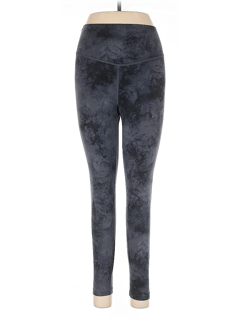 Pre-owned Active By Old Navy Leggings In Gray