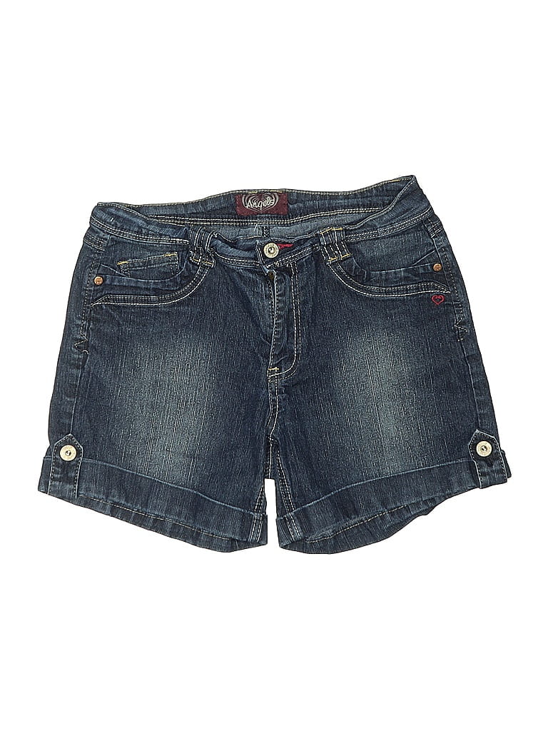 Pre-owned Angels Denim Shorts In Blue