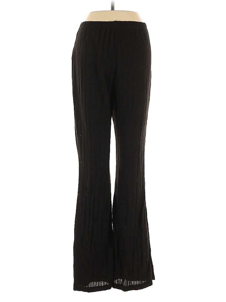 Pre-owned Unbranded Dress Pants In Black