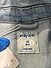 Mayoral Blue Denim Jacket Size 18 - photo 3