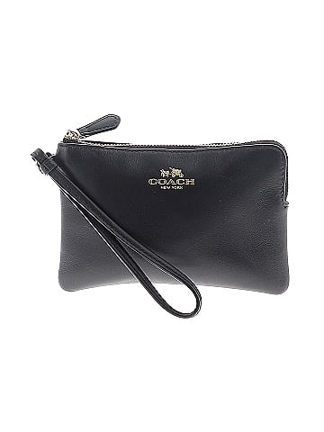 Coach Leather Wristlet (view 1)