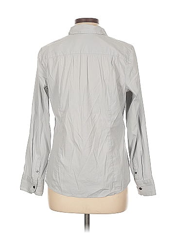 Ann Taylor Long Sleeve Button-Down Shirt (view 2)