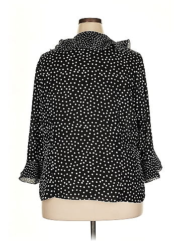 Jones New York Signature 3/4 Sleeve Blouse (view 2)