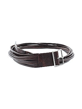 Dkny Jeans Leather Belt
