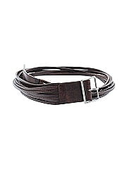 Dkny Jeans Leather Belt