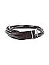 DKNY Jeans 100% Leather Brown Leather Belt Size XL - photo 1