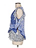 Tanya Taylor Blue Sleeveless Blouse Size 8 - photo 5