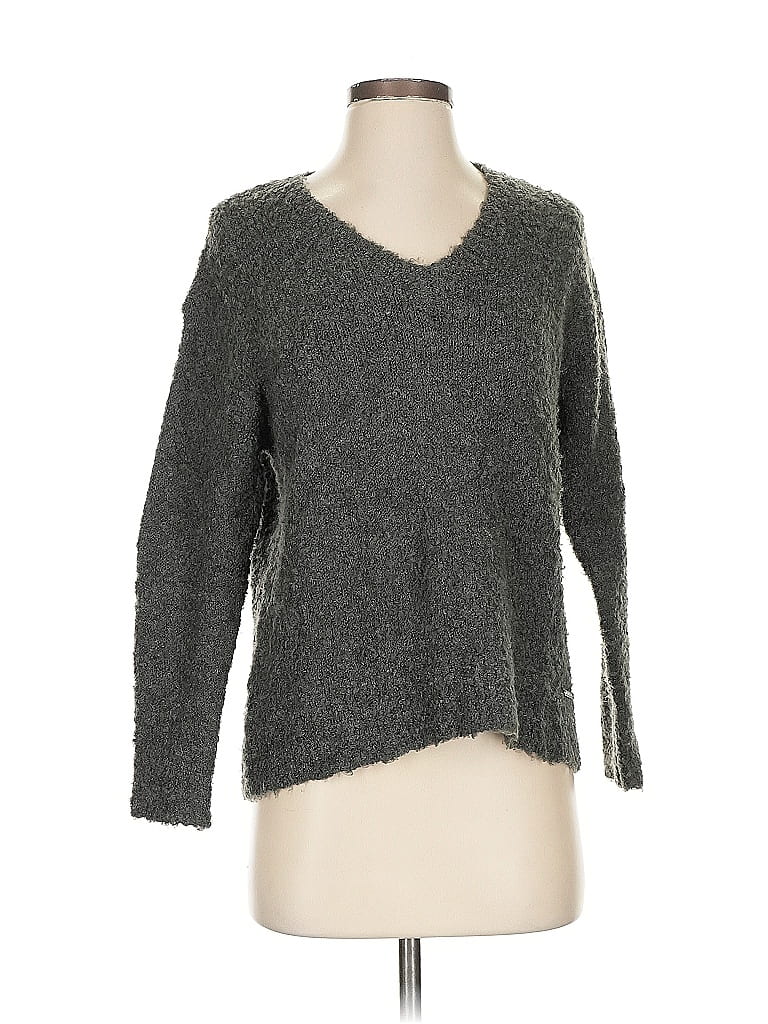 Pre-owned Michael Michael Kors Pullover Sweater In Gray