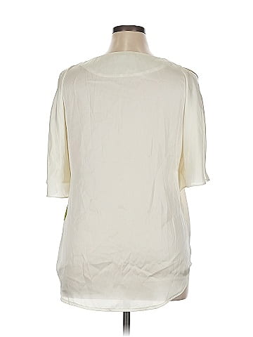 Kenneth Cole New York Short Sleeve Blouse (view 2)
