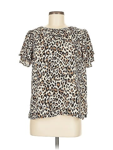 Pleione Short Sleeve Blouse (view 1)