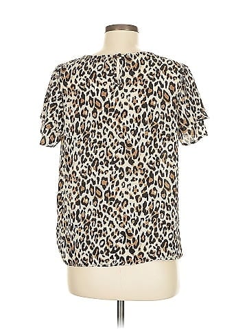 Pleione Short Sleeve Blouse (view 2)