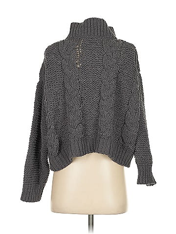 Simply Southern Turtleneck Sweater (view 2)