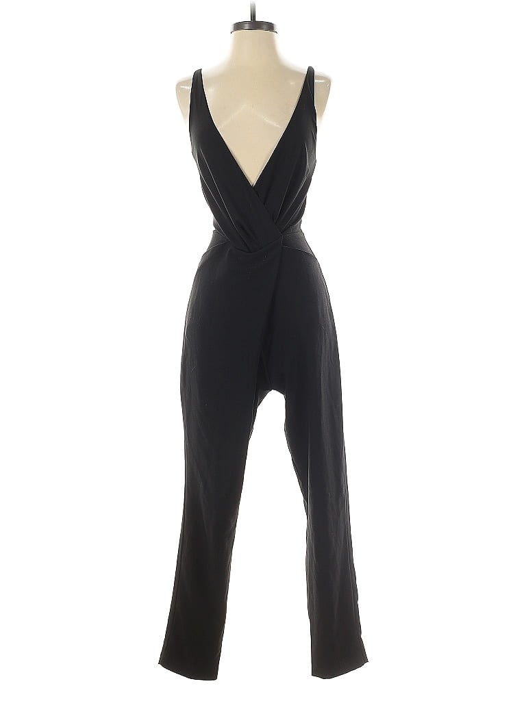 Pre-owned Asos Design Jumpsuit In Black